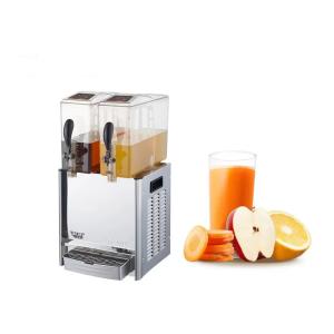 200W 2×10L Buffet Juice Dispenser For Cold Drink