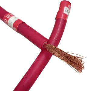 0.6/1KV Movable Silicone Rubber Cable Low Temperature Resistant