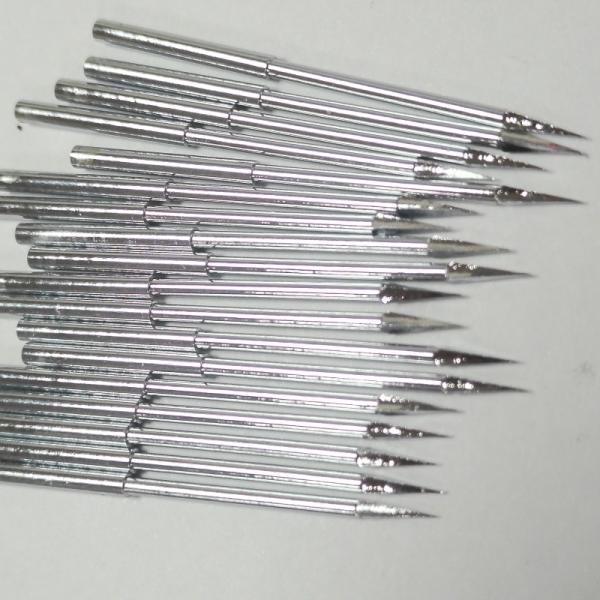 17-4PH Stainless Steel Medical Concave Puncture Needle Four Sided Sharp