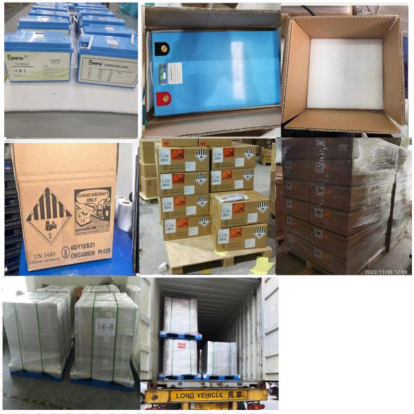 12V 280AH LiFePO4 Battery with Bluetooth and Heating System for Cold Weather Charging and Discharging