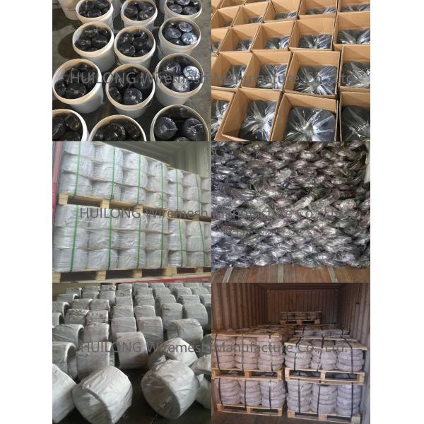 350-550Mpa Annealed Iron Wire High Elongation Strength For Nail Making