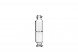 Quality Low Borosilicate Tubular Empty Glass Vial 2ml Glass Vial ISO9001 for sale