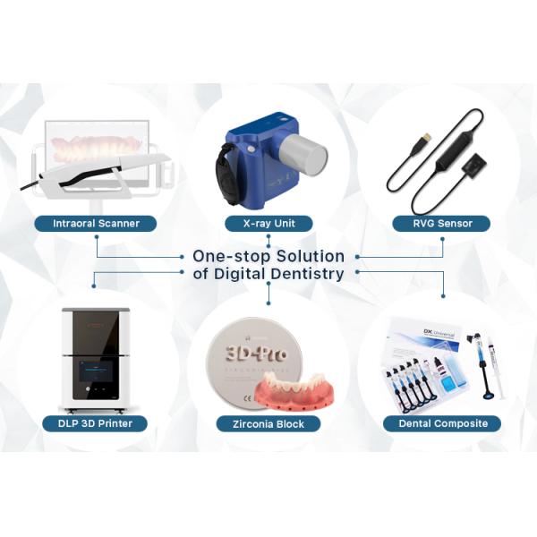 Dental Glass Ceramics Material Lithium Disilicate 400MPa Strength for Chairside Restorations