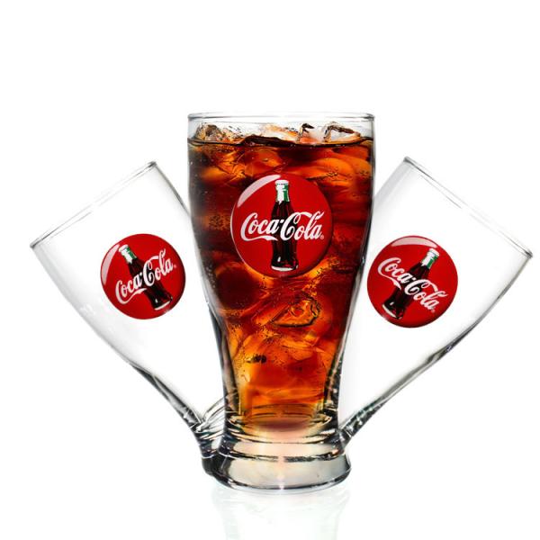 Tangson Lead Free Promotional Drinking Glasses , 400ml Drinking Glass For Ice Tea