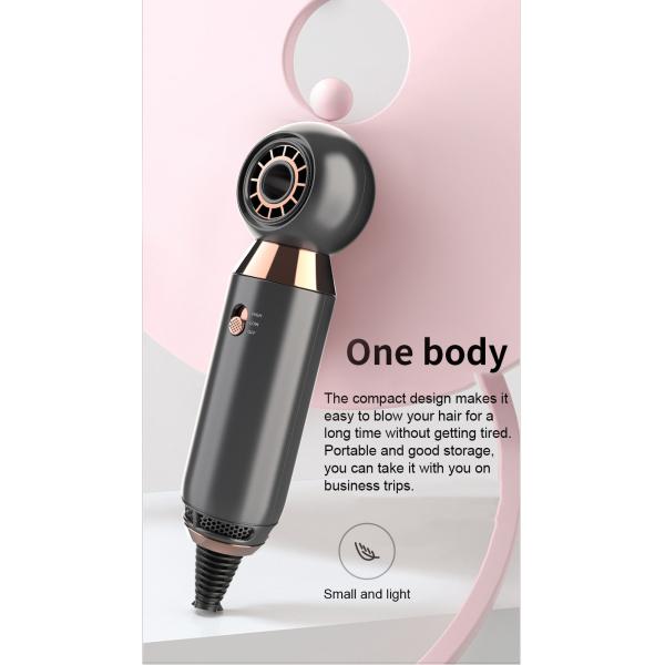 60Hz Professional Electric 240V Portable Travel Hair Dryer