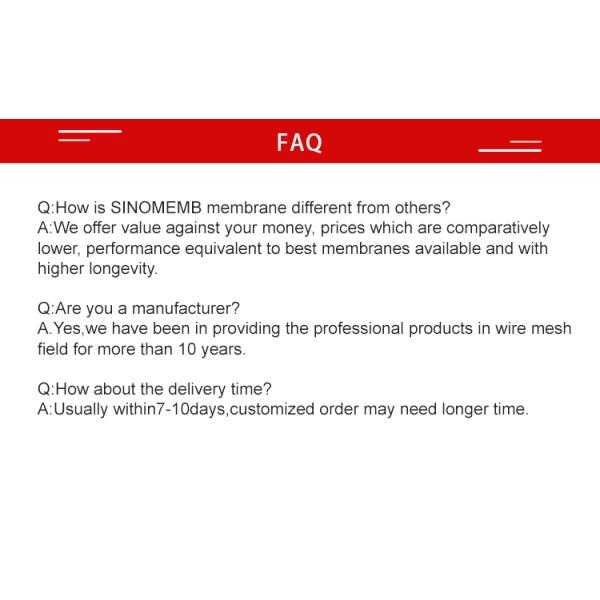 11000GPD Industrial RO Membrane 99.5% Desalination Rate Water Purification Membrane