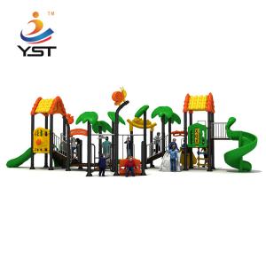Quality Residential Area Kids Playground Slide Sand Blasting Craft ISO Certification for sale