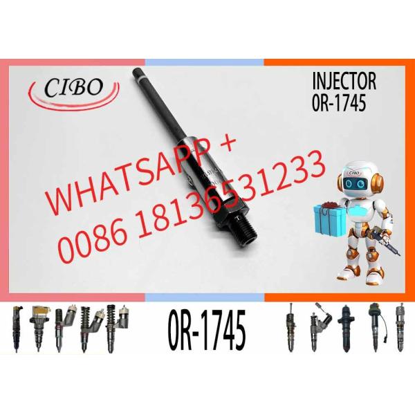 Fuel Injector 4W7018 0R-3422 0R-1745 For Excavator Engine 3406B 3408 3408B 3408C 3412 3412C