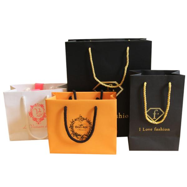 Cosmetics Paper Carrier Bags