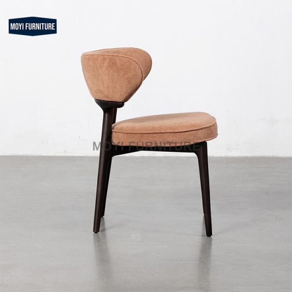 Modern Dinner Chair Nordic Italian Solid Wood Dining Chair Contemporary Cream Style Light Luxury Lamb Chair Home Furniture