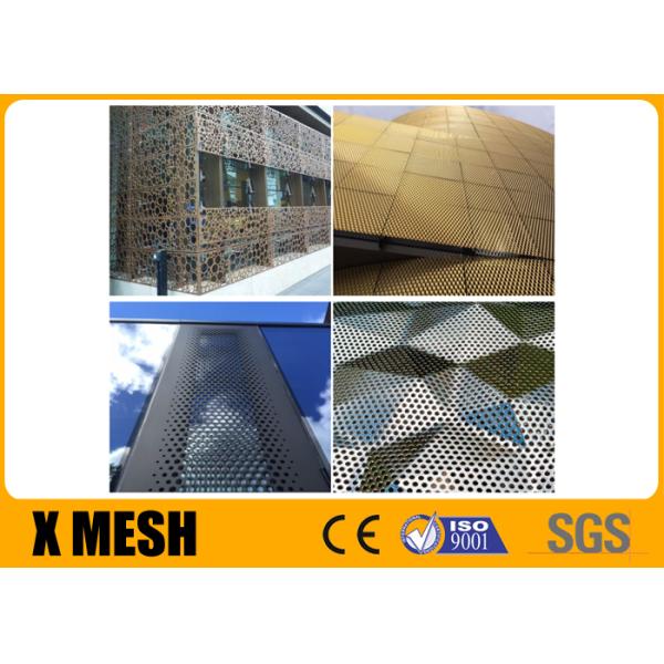 Aluminium 3003 Perforated Metal Sheet
