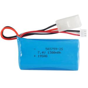 503759 3.7v 1200mah Lithium Polymer Battery Pack High Capacity