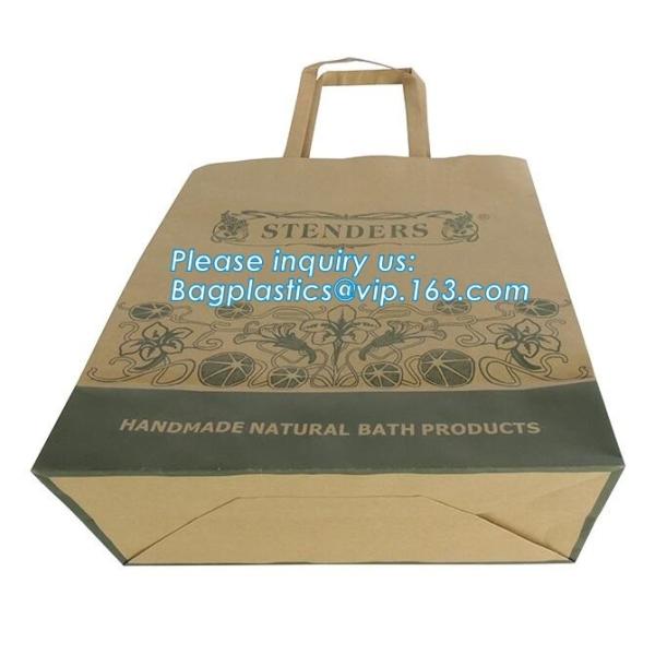 Elegant Embossed For Presents Clothing Wedding Birthday Bridal Baby Shower Paper Gift Bags Modern Fancy Cute Paper Premi