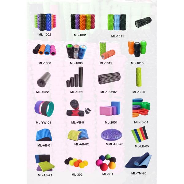 NBR PVC 0.6CM 1CM Yoga Non Slip Large Exercise Mat For Home Workout Gym