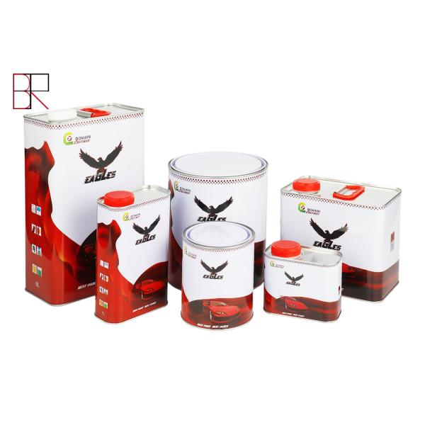 HDI 2K Acrylic Car Paint Catalyst Hardener Anti Yellowish