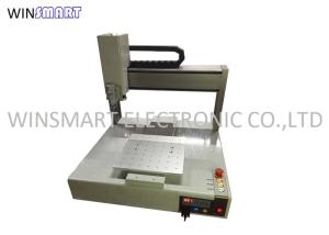 Quality PCB Manufacturing Glue Dispenser Robot Programming By Teachning Box for sale