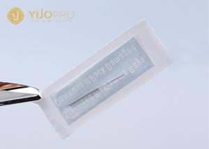 China 1 Round Liner Permanent Makeup Needles , Disposable Merlin Tattoo Needles Sterile on sale