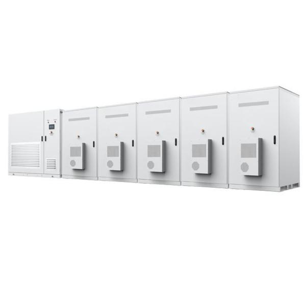 Lithium Ion Battery Charging Cabinet 125kW 250kW 500kW Lithium-Ion Phosphate Battery
