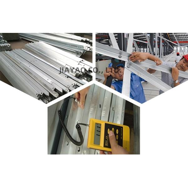 Self Supporting Galvanized Angular Steel 3 Legged Tower 40m Broadcast Signal Corrosion Proof Industrial Parks