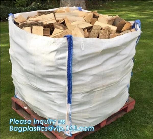 PP Woven Big Bulk Cement Packaging Rice Jumbo Bag Sack,PP jumbo bag/ big bag/ton bag for sand, building material, chemic
