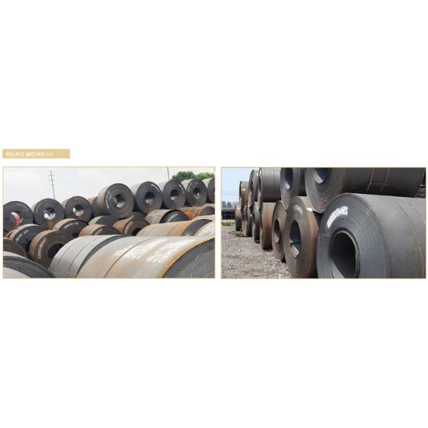 ASTM Q335b Q345 Hot DIP 2b 141 Build Material Carbon Steel Coil with High Quality