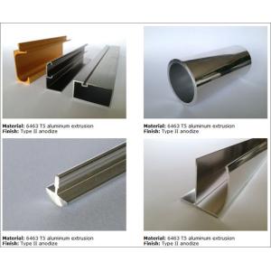 Quality 6063 Aluminum Alloy Extrusion Profile For Doors AL6061 for sale