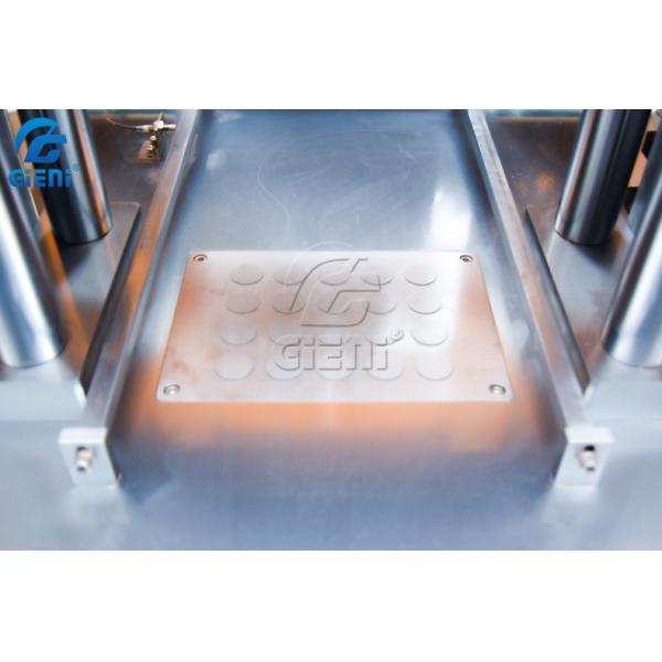 7.5HP 7Mpa Powder Filling Machine Semi Automatic Makeup Press Machine