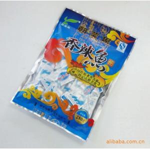 China Silver aluminum foil mylar bag vacuum sealer food packaging bag on sale