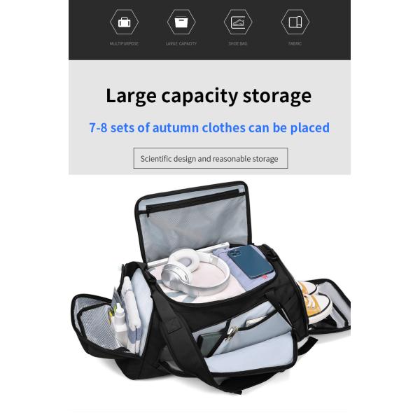 Scratch Resistant Gym Travel Duffle Bag Lightweight Duffle Bag OEM/ODM