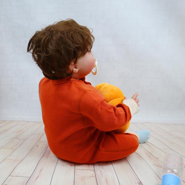 2023 Newborn Waffle Cotton Hood Romper Jumpsuit for Baby Girl Boy Baby Clothes Set Baby Romper