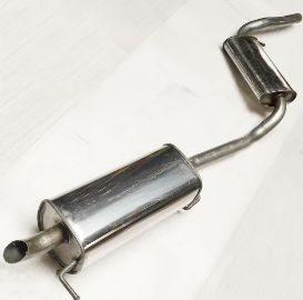 Exhaust Tail Pipe For JMC TRANSIT CN4C15 5K214 BA JMC Auto Parts