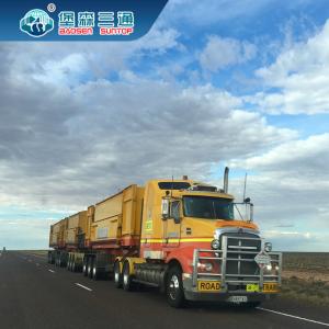 Quality FBA Shipping Trucking From China To Europe Germany Luxembourg for sale