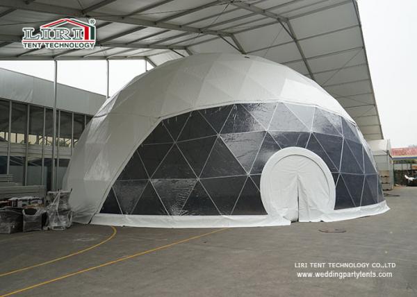 Buy Inflatable Geodesic Dome Tents Double Layers For Wedding Party For Sale at wholesale prices