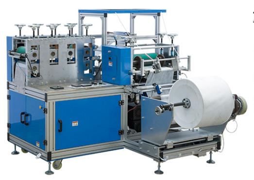 Full Automatic 180pcs/Min Nonwoven Shoe Cover Machine 220V For PPE