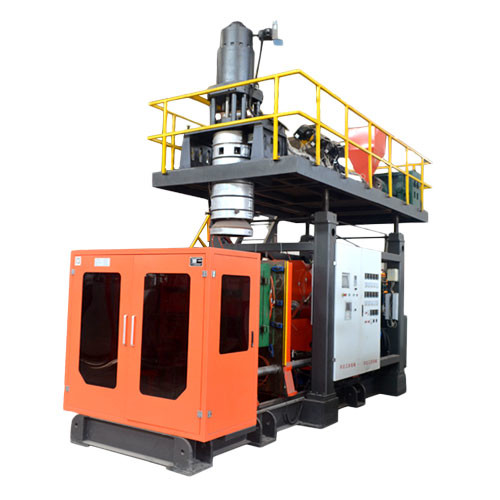 240kN 5 Liter Blow Moulding Machine 80kg/H Bottle Blow Molding Machine 50KW