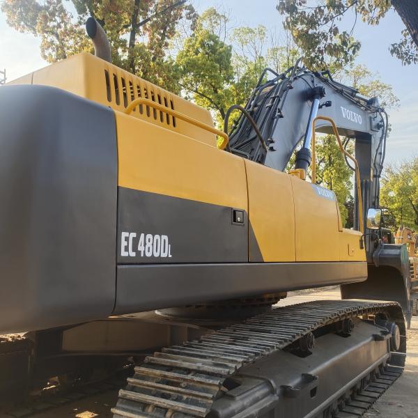 EC480D Used Volvo Excavator 48 Ton With Volvo- D13-T4 Engine