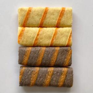 China Cheese Flavor Chocolate Wafers Cookies Office Snacks Cheese Sandwich Crackers on sale
