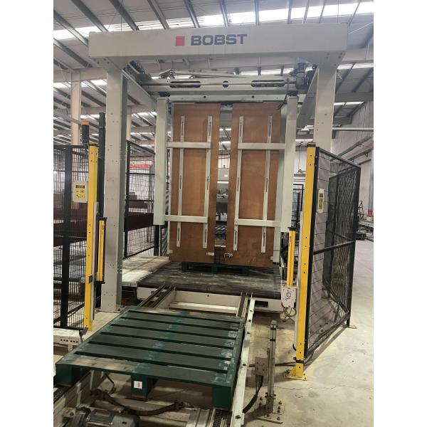 Used Inline litho-laminating 1650 for bobst brand