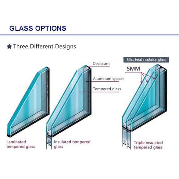 aluminium casement window