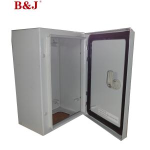 Quality IP66 Industrial Electrical Enclosures , Metal Wall Mount Enclosures Heat Resistant for sale