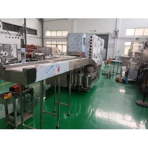 Quality Ampoule Filling Line with Heat Sterilization and Ultrasonic Cleaning for Penicillin Injection Production GMP Compliant, Laminar Airflow Protected for sale