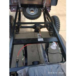 Gasoline 200cc 2.0*1.3m Heavy Duty Recumbent Trike