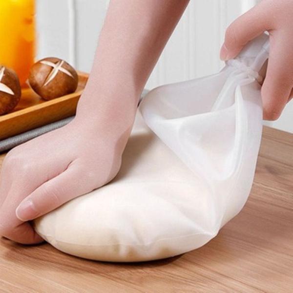 Reusable Silicone Kneading Bag Dough Bag Multifunctional Dough Mixer For Bread Bread Kneading Tool Ktichen Utensil Tools