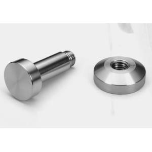 China CNC Turned Stainless Steel Clothes Hooks Manufacturer and Supplier