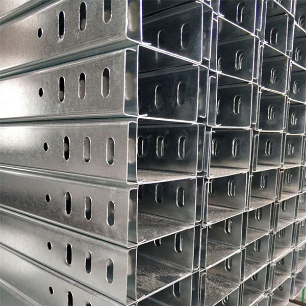 Stainless Steel Cable Tray And Cable Ladder Metal Cable Trunking Tray