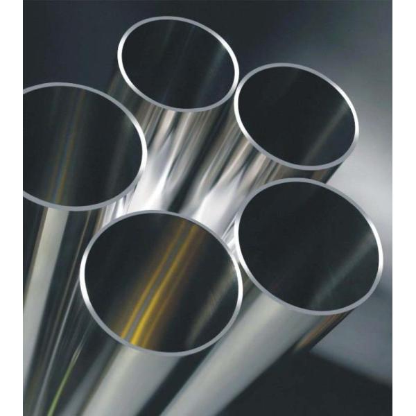 NO.1 Finish SS304L Stainless Steel Pipe 1mm To 150mm Thick