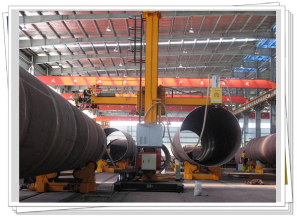 Buy Rotate Tube Roll Welding Manipulator Machine With 4meter Range at wholesale prices