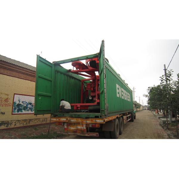 ISO 12 Ton Cable Reel Trailer Cable Carriage Vehicle With 120mm Axis Bar