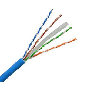 Quality UTP CAT6 Ethernet Lan Cable 24AWG 26AWG With Reelex Wind for sale