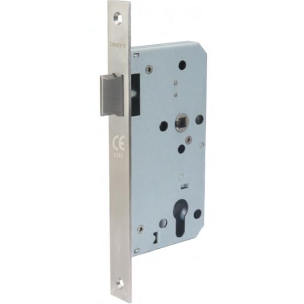 Certifire Stainless Steel Mortice Door Lock for Fire Door Latch Passage EN1634 Fire Tested EN12209 and CE Marking